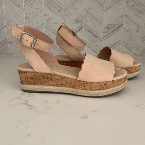 Marc Fisher wedges- size 7.5